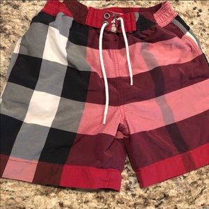 Burberry Swim Trunks